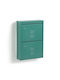 Metallic Shoe Organizer Green 50x15x72.7cm