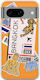 Ticket To Bangkok Google Pixel 8a 5g Flexible Tpu Διάφανη Σιλικόνη