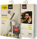 KLGO In-ear Handsfree Headphones with Connector 3.5mm White