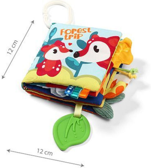 Babyono Activity Book Educational made of Fabric for 0++ Months