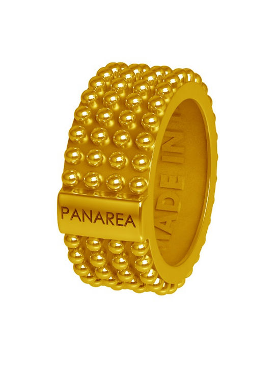 Panarea Women's Gold Plated Silver Ring