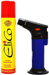 Elico Camp Nozzle for Blow Torch LPG with Ignition 300101