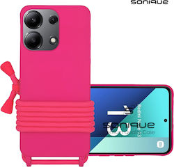 Sonique Back Cover Silicon 0.5mm cu Curea Fuchs...