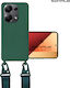 Sonique Strap Back Cover Silicone 0.5mm with St...