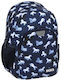 BackUP Ghiozdan De Spate Albastru 26 x 14 x 34 cm