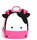 NOHOO Schulranzen Rucksack Kindergarten Rosa 26 x 13 x 32cm