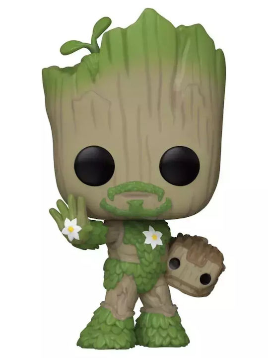 Funko Pop! Marvel: We Are Groot - Groot as Iron...