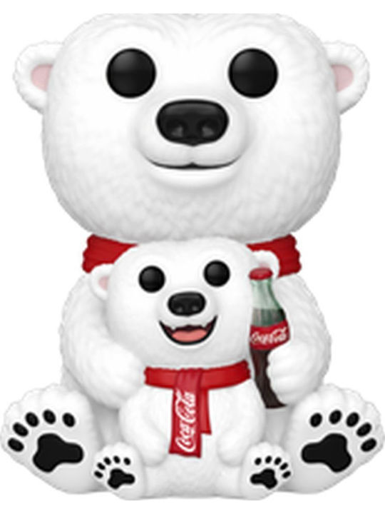 Funko Pop! Anzeigen-Symbole: Coca-Cola Eisbär mit Jungem 241