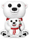 Funko Pop! Anzeigen-Symbole: Coca-Cola Eisbär mit Jungem 241