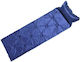 Self-Inflating Single Camping Sleeping Mat 182x58cm Thickness 3cm in Blue color