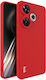 Imak Uc-4 Series Back Cover Σιλικόνης Κόκκινο (Xiaomi Poco F6 5G)