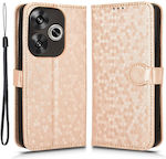 Honeycomb Wallet Rose Gold (Xiaomi Poco F6 5G)