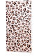 Beach Towel Leopard Print 70cm-140cm Brown