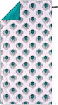 Microfiber Towel 80x160 Kentia Versus Resort 2412 190gsm 80% Polyester 20% Polyamide