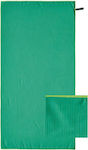 Πετσέτα Microfiber 80x160 Kentia Versus Power 10 Green 190gsm 80x160 80% Polyester 20% Πολυαμίδιο