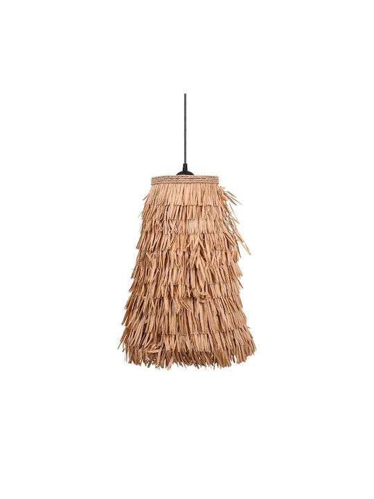 Fylliana Pendant Light Brown Boho with Socket E27 27x40cm