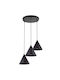 TK Lighting Pendant Light Black