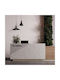 TK Lighting Pendant Light Black with Socket E27 18x155cm