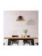 TK Lighting Lustră Maro cu Dulie E27 34x165cm.