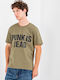 T-shirt Khaki