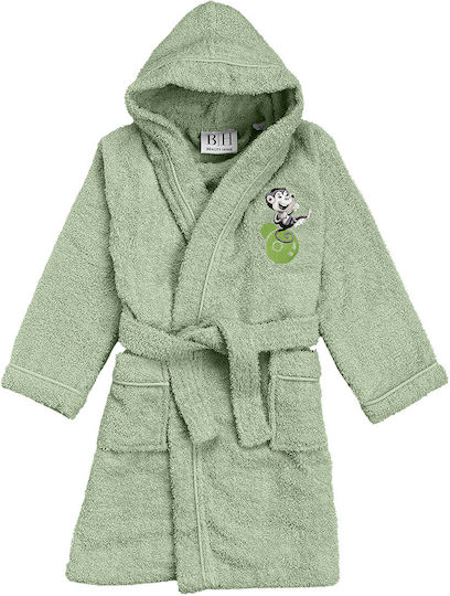 Beauty Home Kids Hooded Bathrobe Veraman Beauty Home Kids Hooded Bathrobe Veraman