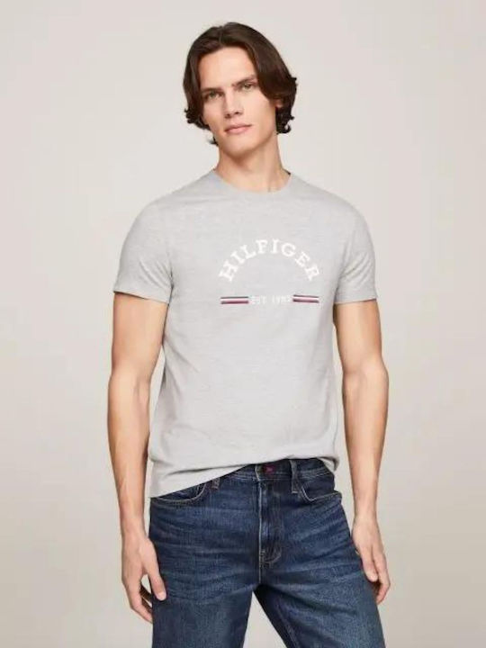 Tommy Hilfiger Arch Herren T-Shirt Kurzarm White