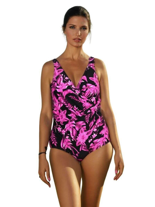 Esthisis One-Piece Swimsuit with Padding FOX