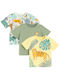 Cool Club Set of Kids' Blouses White