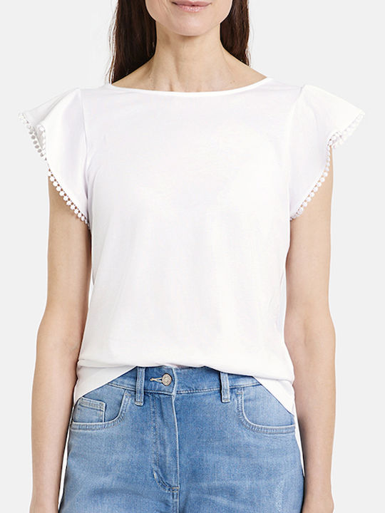 Gerry Weber Damen T-Shirt White