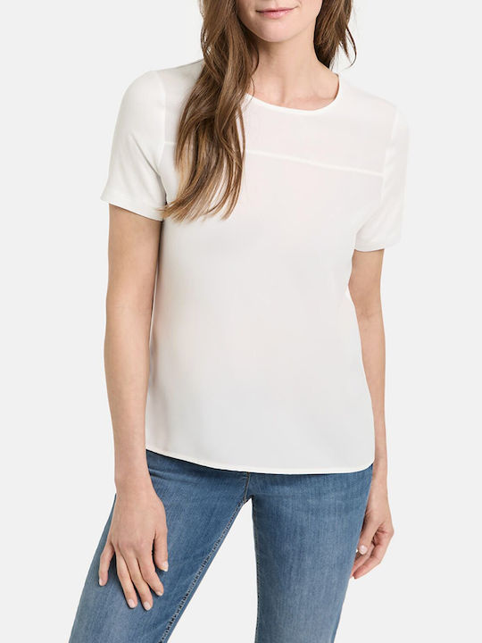 Gerry Weber Damen T-Shirt Weiß