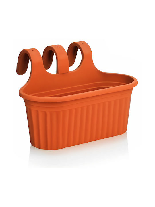 Serinova Planter Box Plastic Hangman 38.2x26.7x25.3cm.