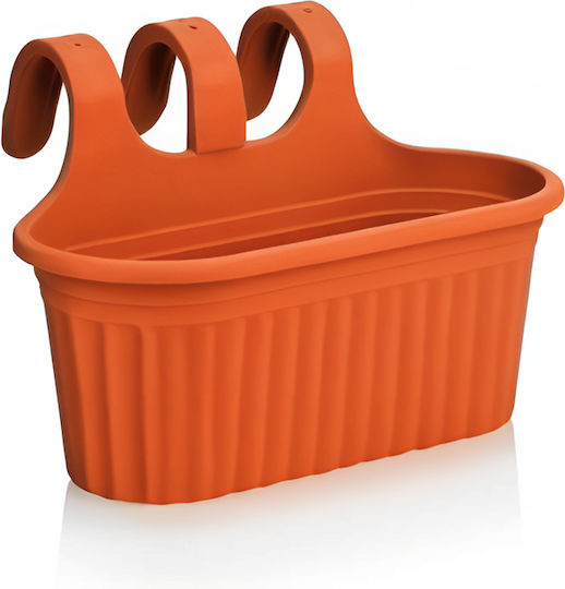 Serinova Planter Box Plastic Hangman 38.2x26.7x25.3cm.