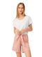 Minerva Summer Women's Pyjama Shorts Colorful