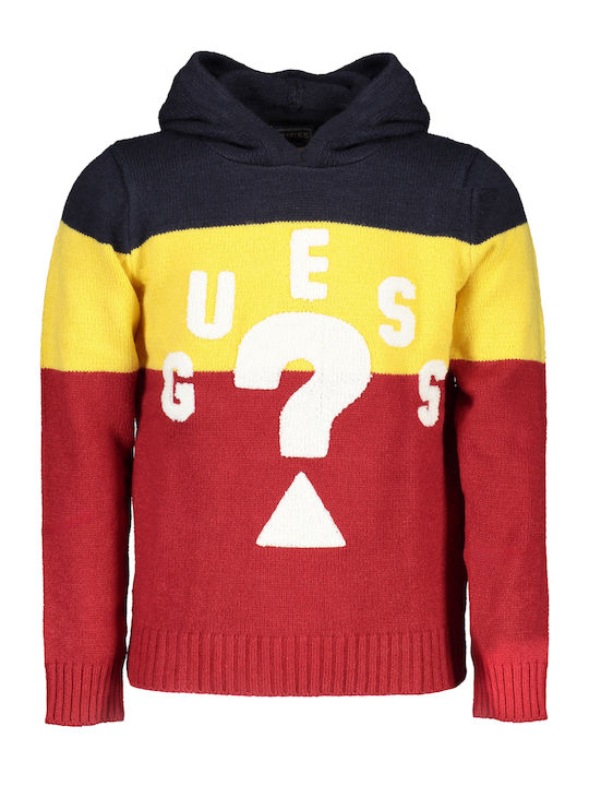 Guess Kids Pullover Long Sleeve Blue