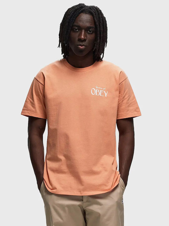 T-shirt Πορτοκαλί