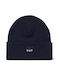 HUF Beanie Beanie Knitted in Navy Blue color