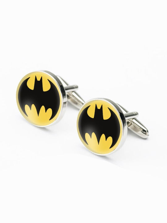 Dc Comics Cufflinks Yellow