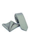 Legend Accessories Men's Tie Set Printed in Turquoise Color