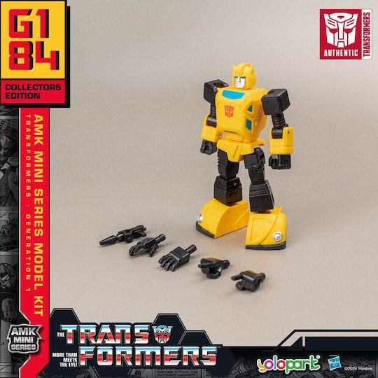 Yolopark Transformers Generation One Amk Mini Serie Plastik Modellbausatz Bumblebee 10 cm