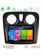 Bizzar Auto-Audiosystem 2DIN (Bluetooth/USB/WiFi/GPS/Apple-Carplay/Android-Auto) mit Touchscreen 9"