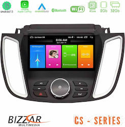 Bizzar Car-Audiosystem 2DIN (Bluetooth/USB/WiFi/GPS/Apple-Carplay/Android-Auto) mit Touchscreen 9"