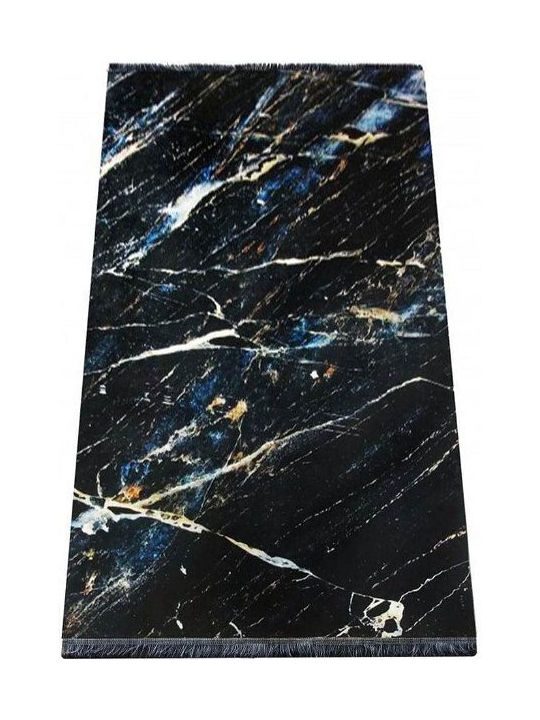 Rug Rectangular Black&gold