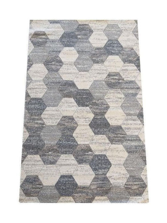 Vista Rug Rectangular Gray