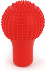 Autoline Cover for Shift Knob Universal Red