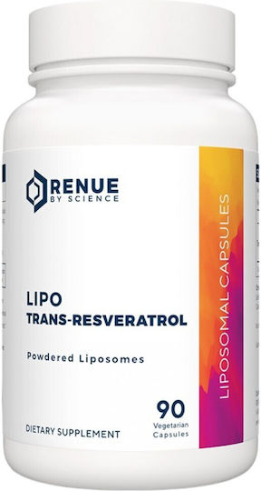 Lipo Trans-resveratrol 125 mg 90 Капсули