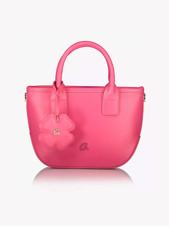 Axel Damen Tasche Hand Fuchsie