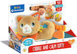 Baby Clementoni Animal Kitty, Relax & Calm made of Fabric with Music and Sounds for 0++ Months