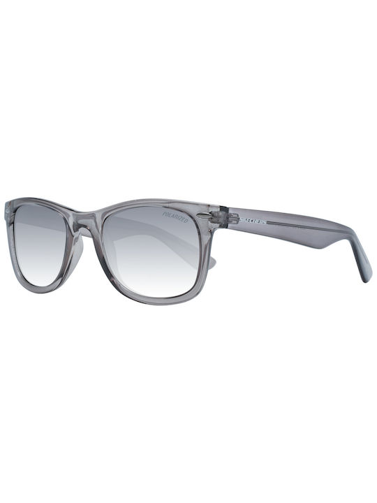 Skechers Sunglasses with Gray Plastic Frame and Gray Gradient Lens SE6216 20D