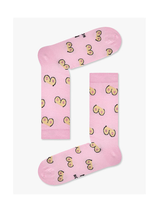 NODO Socks Pink