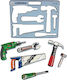 Liontouch Tool Set Electric Drill Hammer Saw Screwdriver Wrench Nail